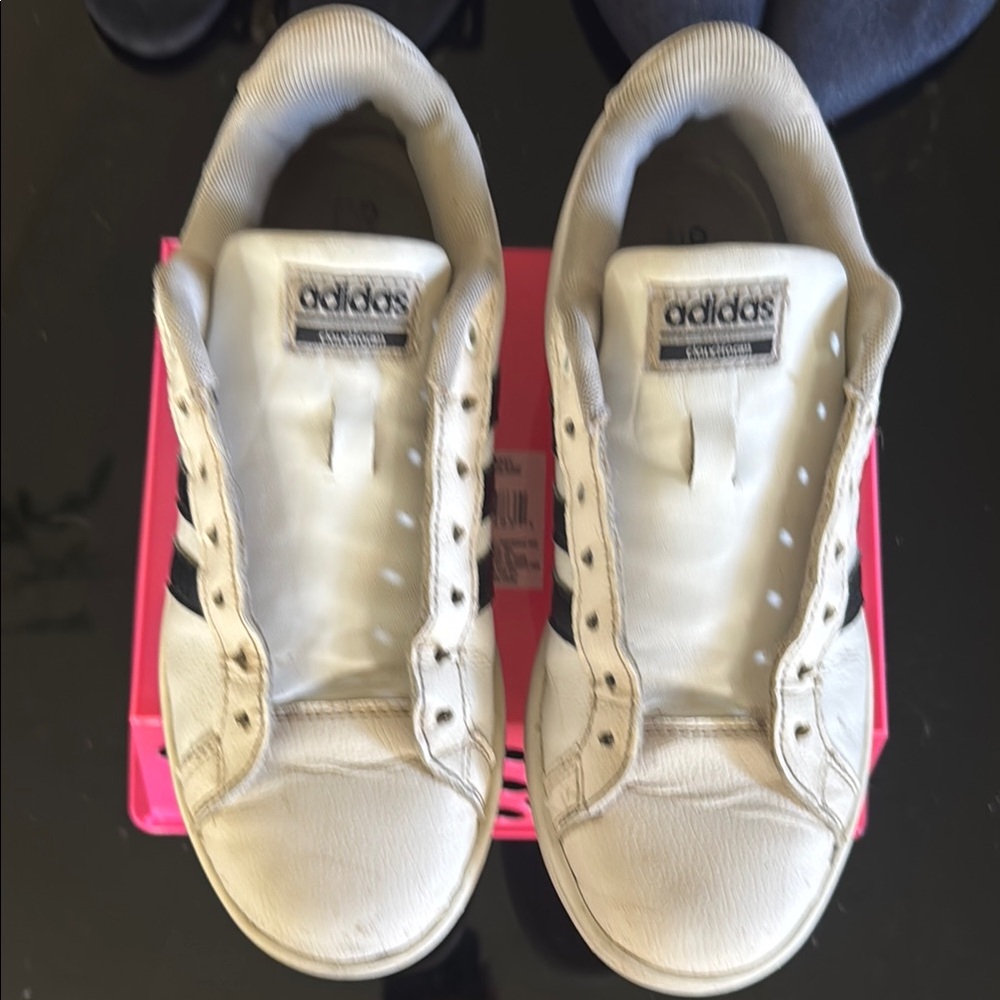 Adidas White Sneakers Classic Style